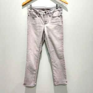 Athleta size 2p jeans gray
